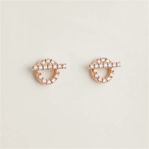 hermes logo earrings|hermes finesse earrings.